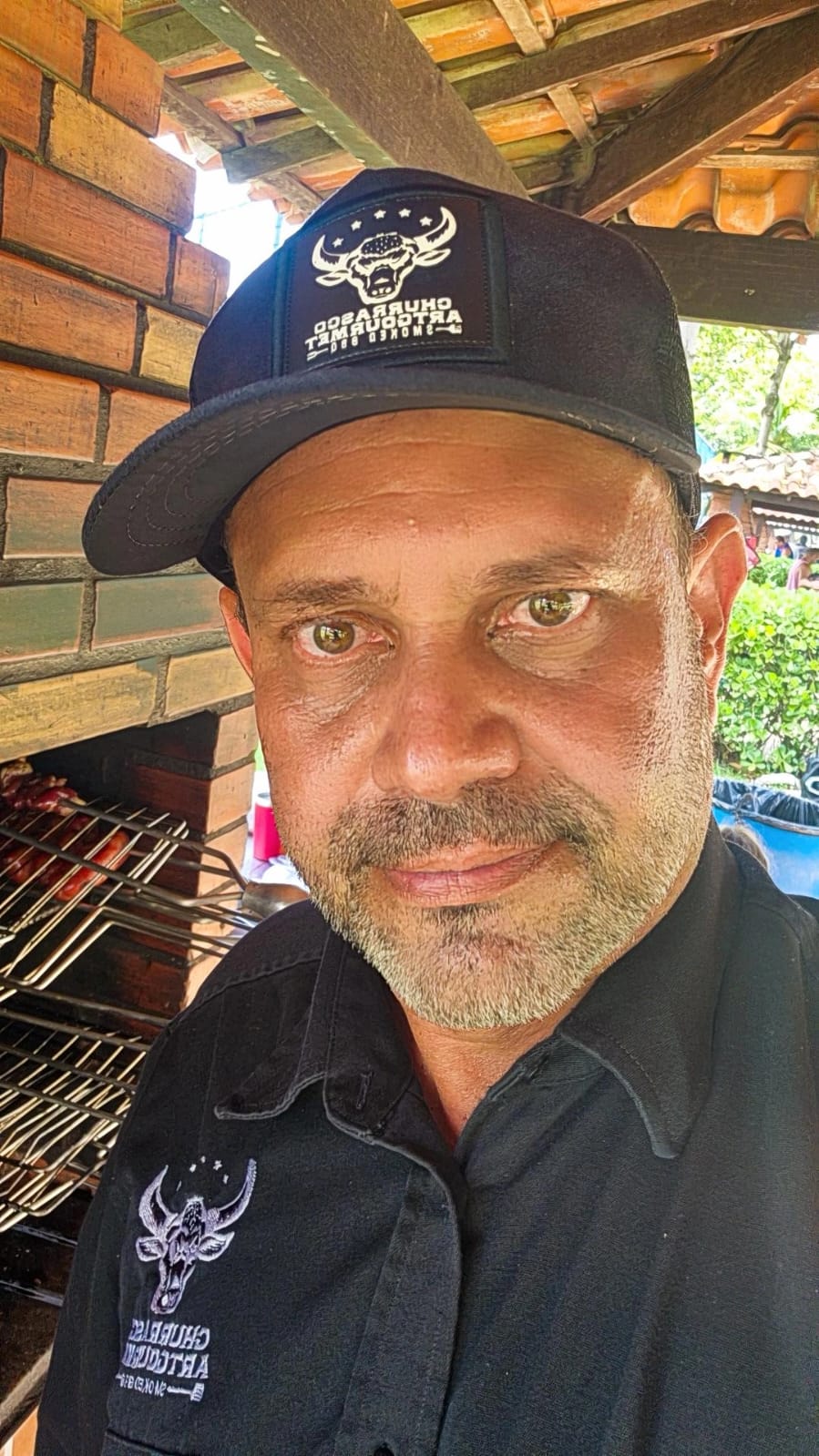 Rogério, fundador da Churrasco ArtGourmet